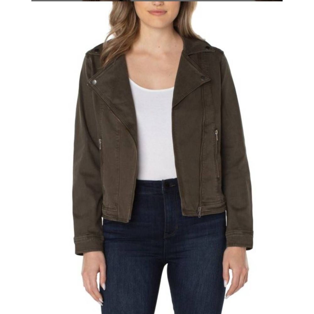 $109 Liverpool Moto blazer Oliver Size medium